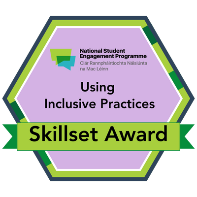 Skills Development Award with Applied Inspiration - Using Inclusive Practices