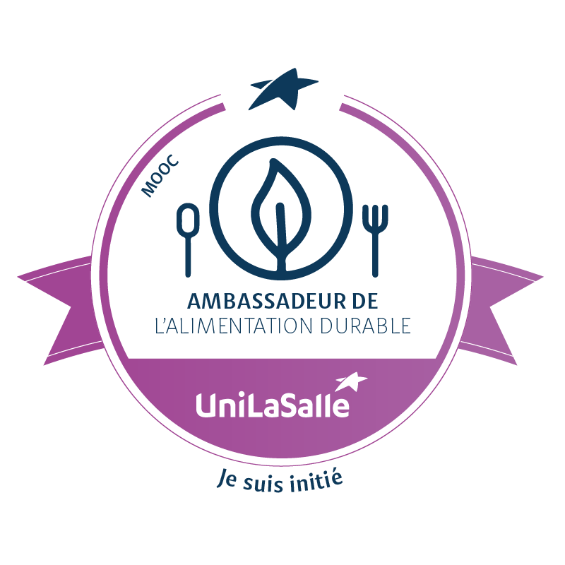 AMBASSADEUR DE l'ALIMENTATION DURABLE