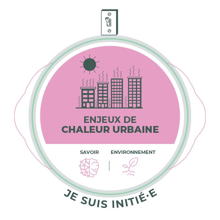 J’ai été initié·e aux enjeux de chaleur urbaine