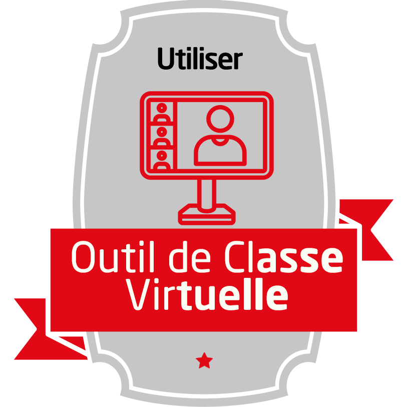 Je sais utiliser un outil de classe virtuelle