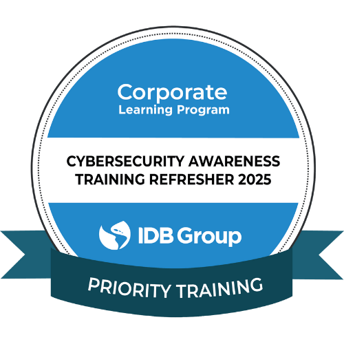 Cybersecurity Awareness Training Refresher 2025
