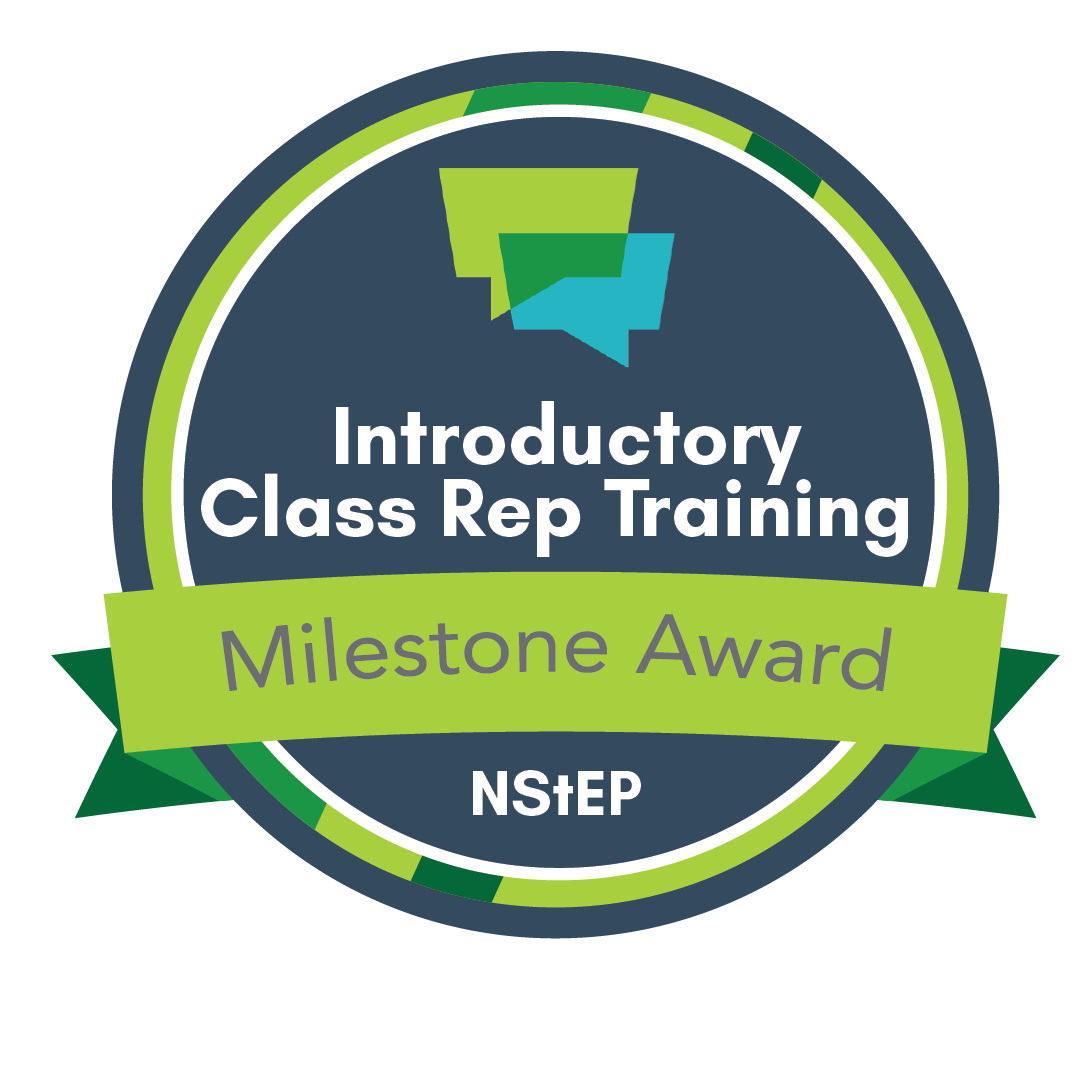 NStEP Introductory Class Rep Training