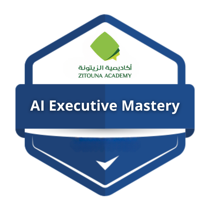Badge - AI Executive Mastery Certificate
