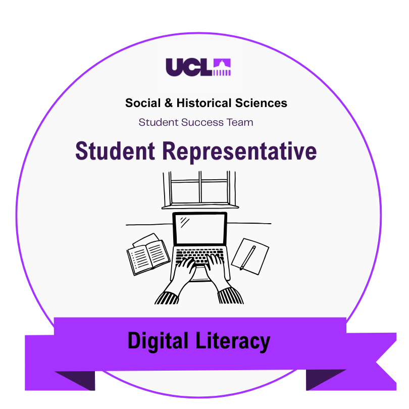 Student Representative Digital LIteracy