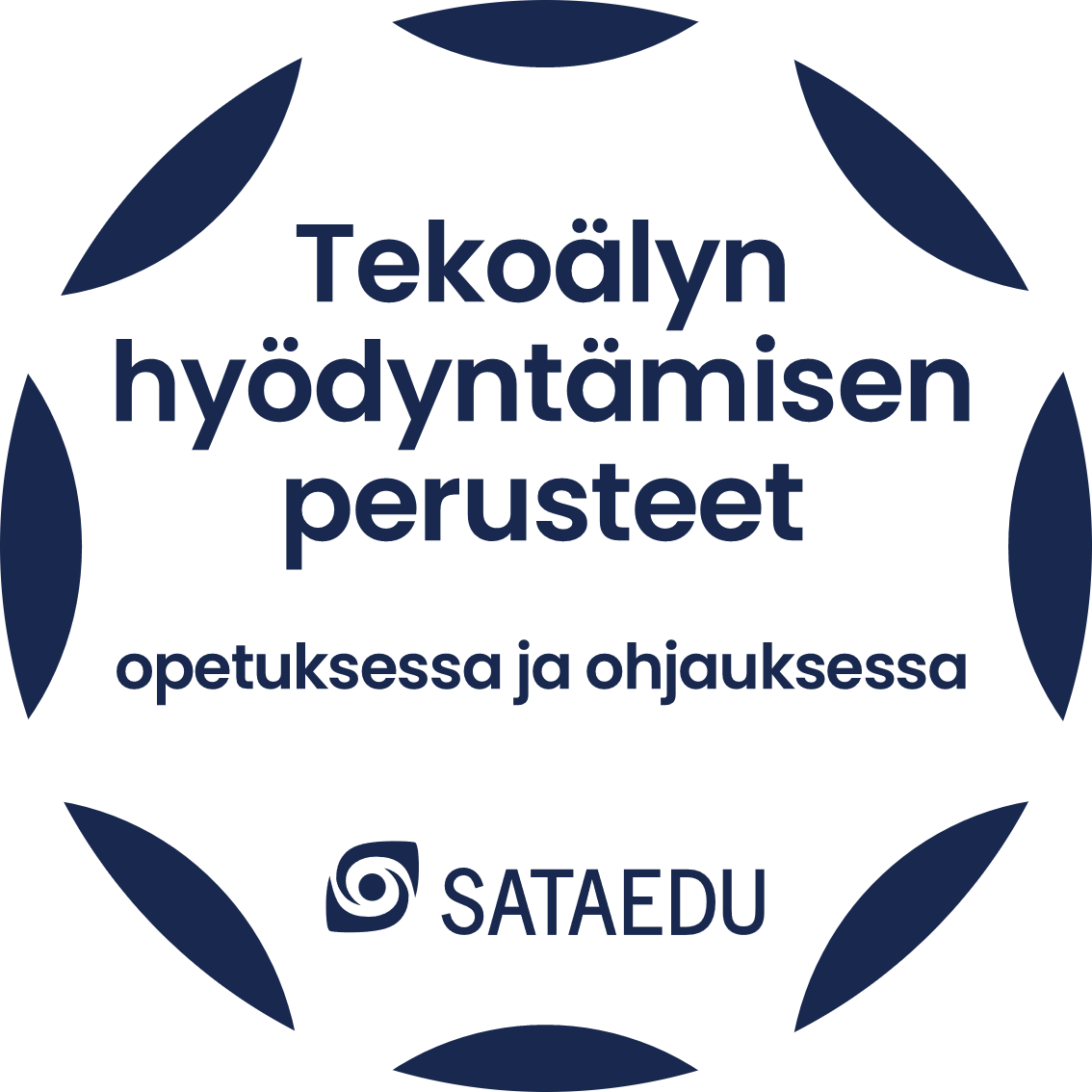 Tekoälyn hyödyntämisen perusteet opetus- ja ohjaushenkilöstölle