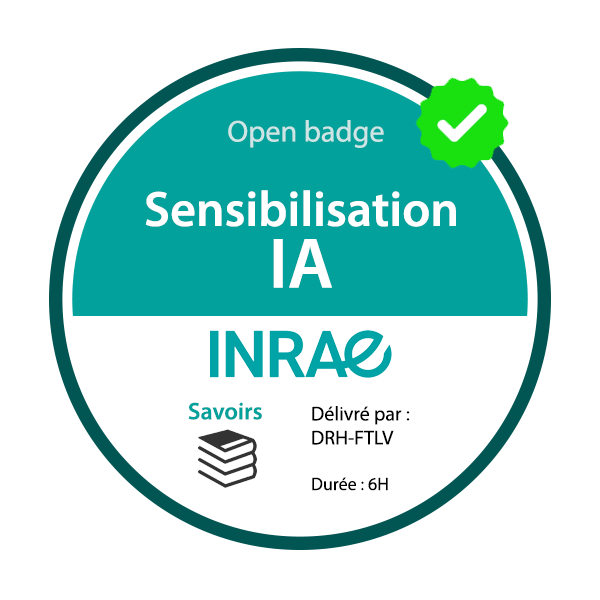 Sensibilisation à l'IA