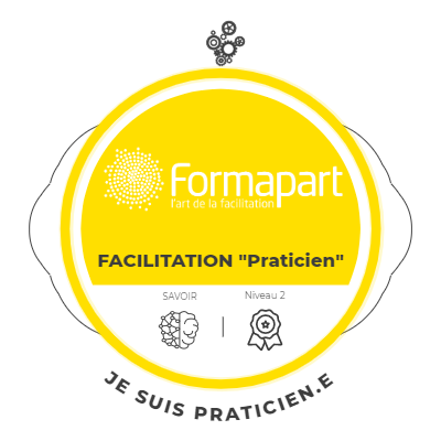 Badge Facilitation -"Patricien"  - Facilitation graphique 2 jours