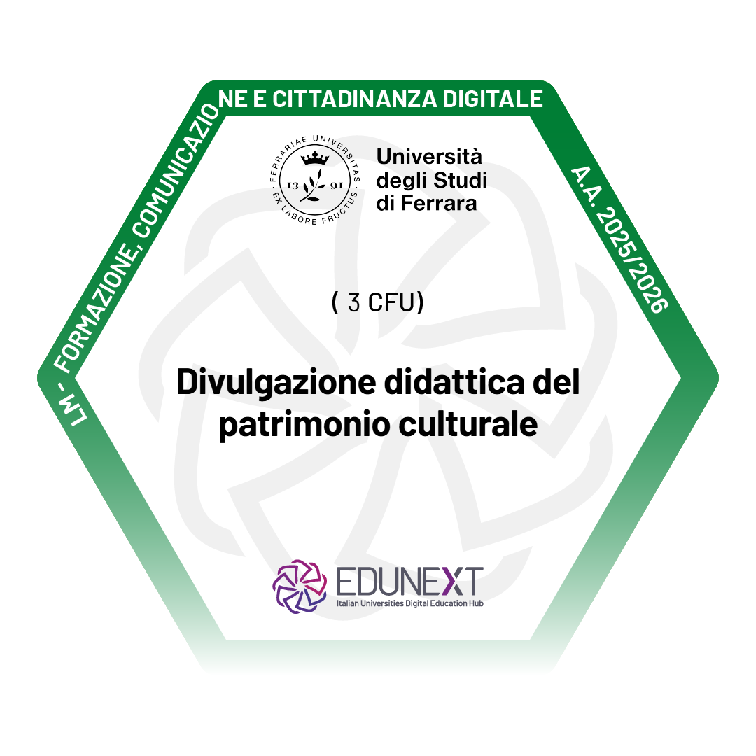 M5C2 Divulgazione didattica del patrimonio culturale