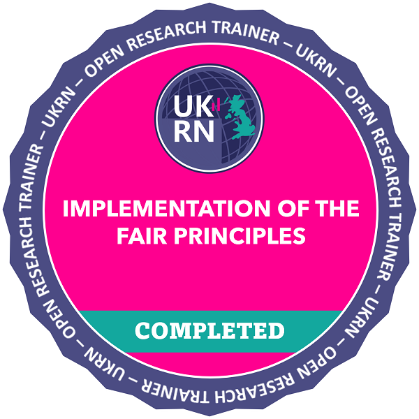 Implementation of the FAIR Principles