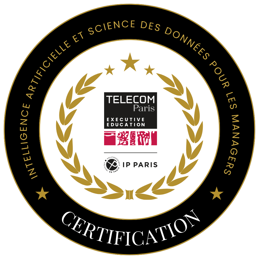 Intelligence Artificielle et science des données pour les managers