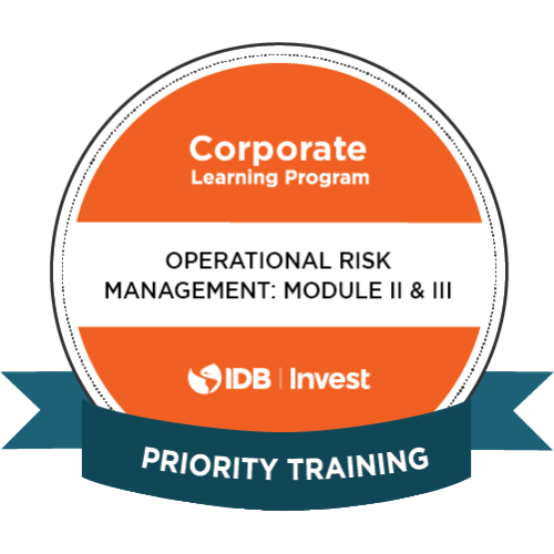 Operational  Risk  Management  Course:  Module II & III