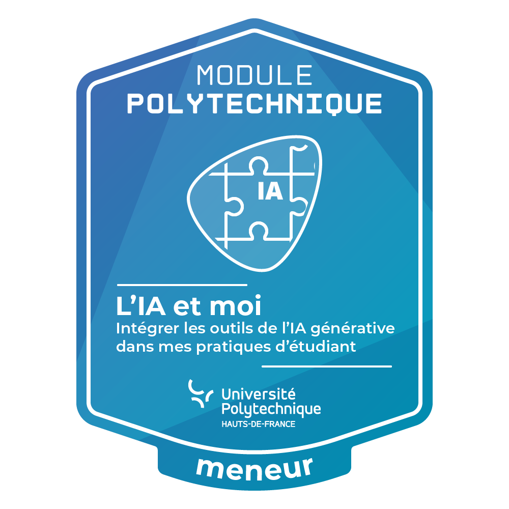 L'IA et moi : Usage éthique et raisonné