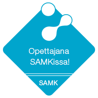 Opettajana SAMKissa