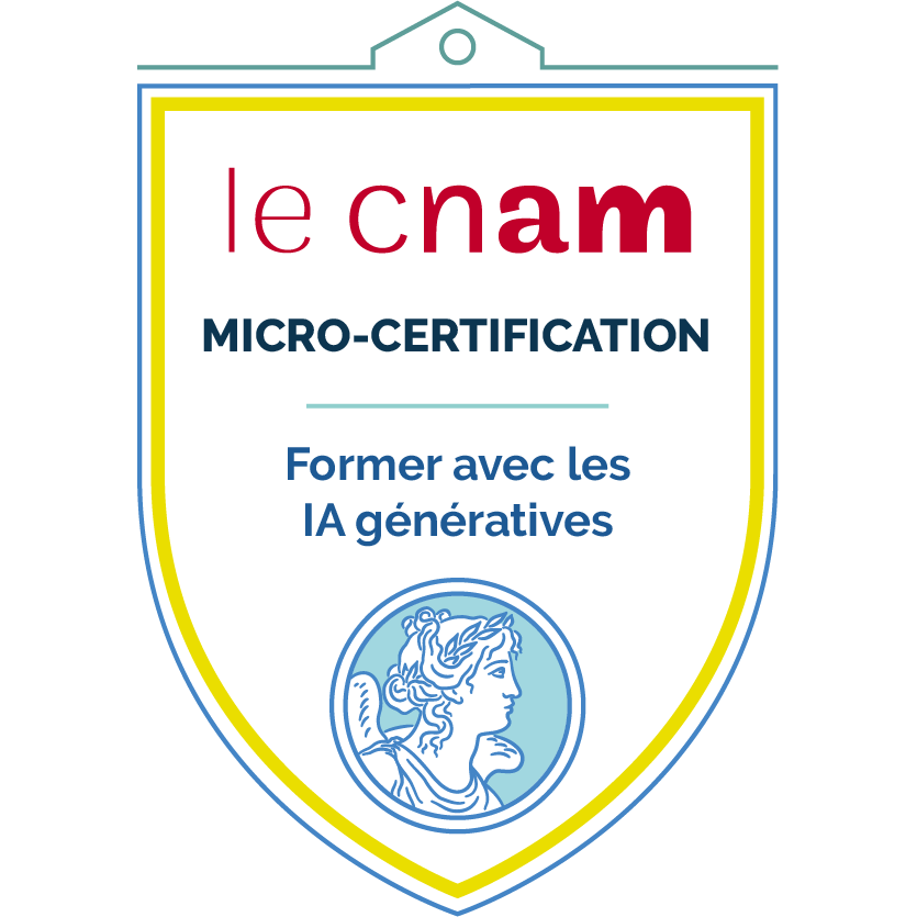 Micro-certification – Former avec les IA génératives