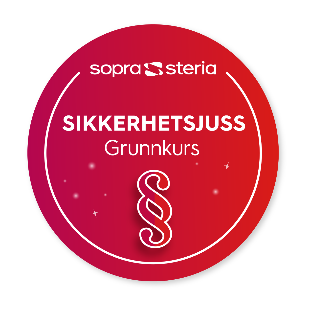 Sopra Steria Sikkerhetsjuss Grunnkurs