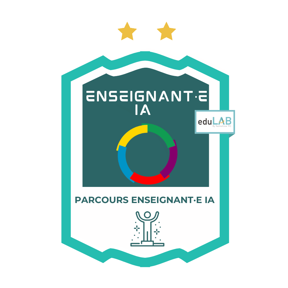 L’Intelligence Artificielle niveau Intermédiaire pour l’enseignant.e - Badge final Parcours MMA IA