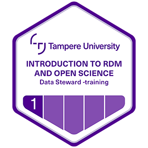 Data Steward: Introduction to Research Data Management and Open Science