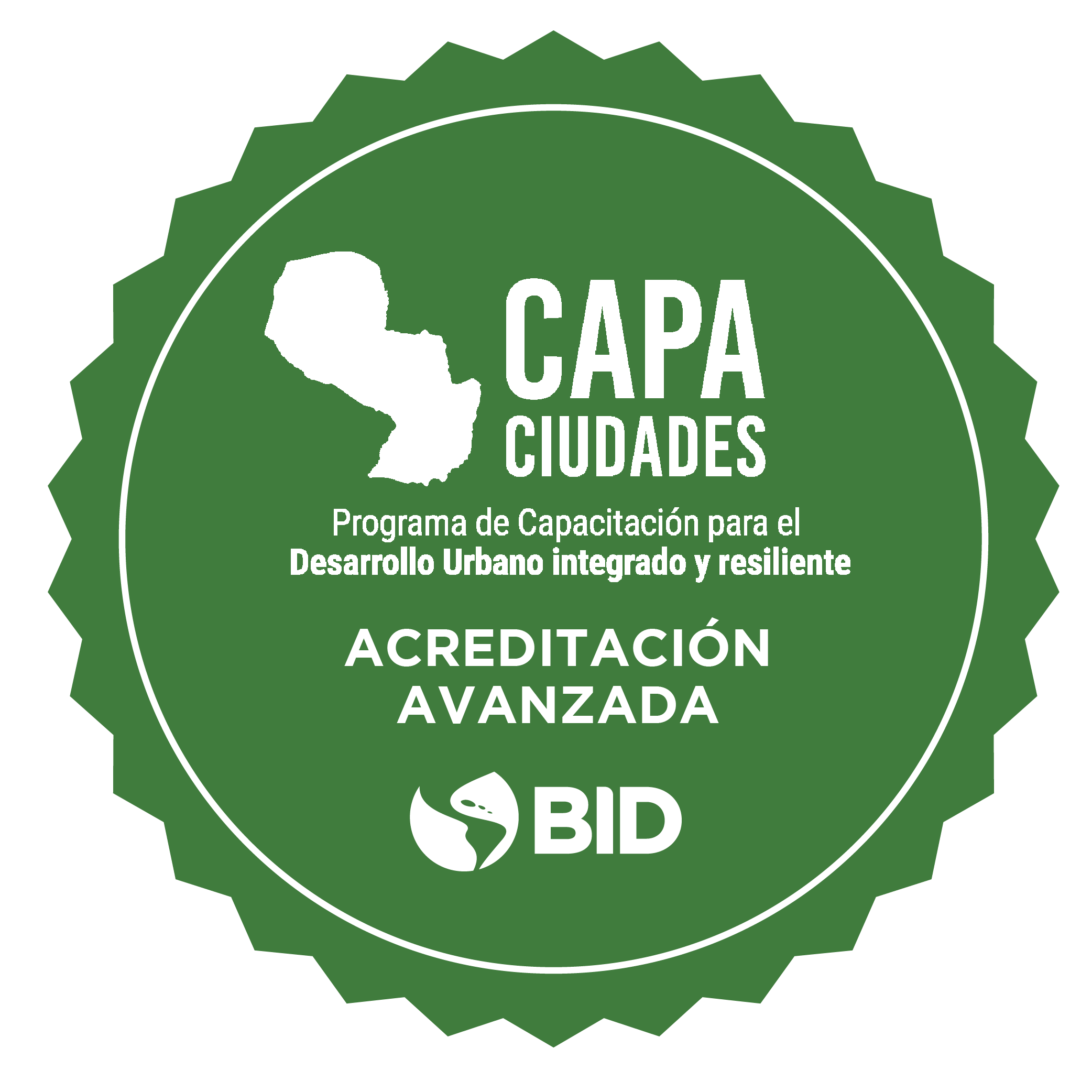 Programa de capacitación para el desarrollo urbano integrado y resiliente - Acreditación avanzada