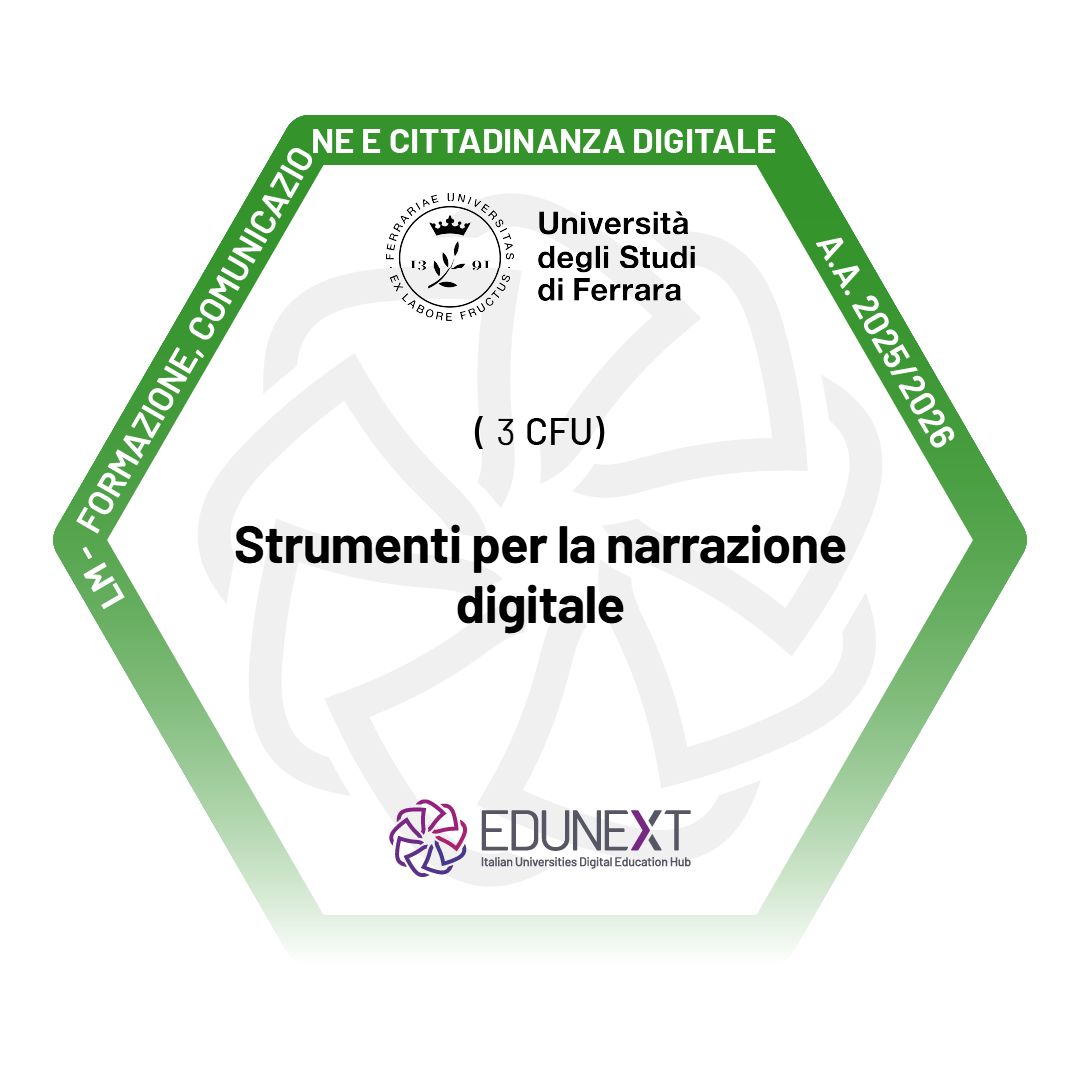 M4C1 Strumenti per la narrazione digitale