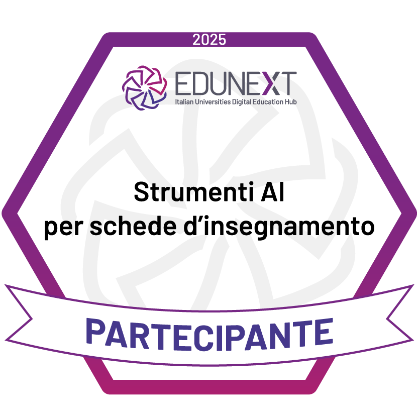 Strumenti di AI per la compilazione di una scheda d’insegnamento