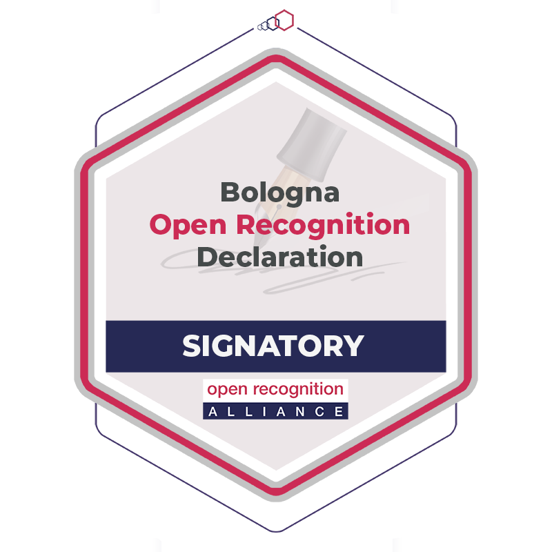 Bologna Open Recognition Declaration Signatory