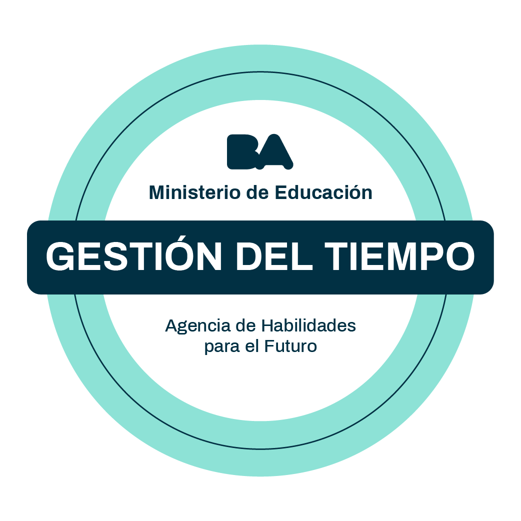 Construí tu Futuro - Gestión del tiempo