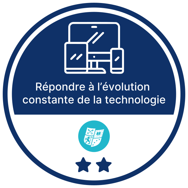 Répondre à l’évolution constante de la technologie