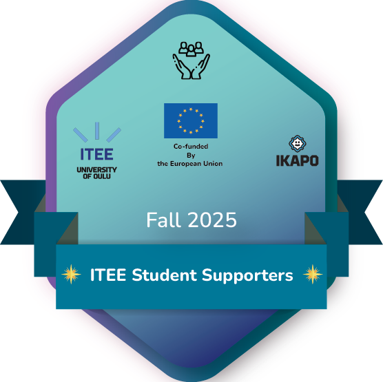 ITEE Student Supporters Fall 2025
