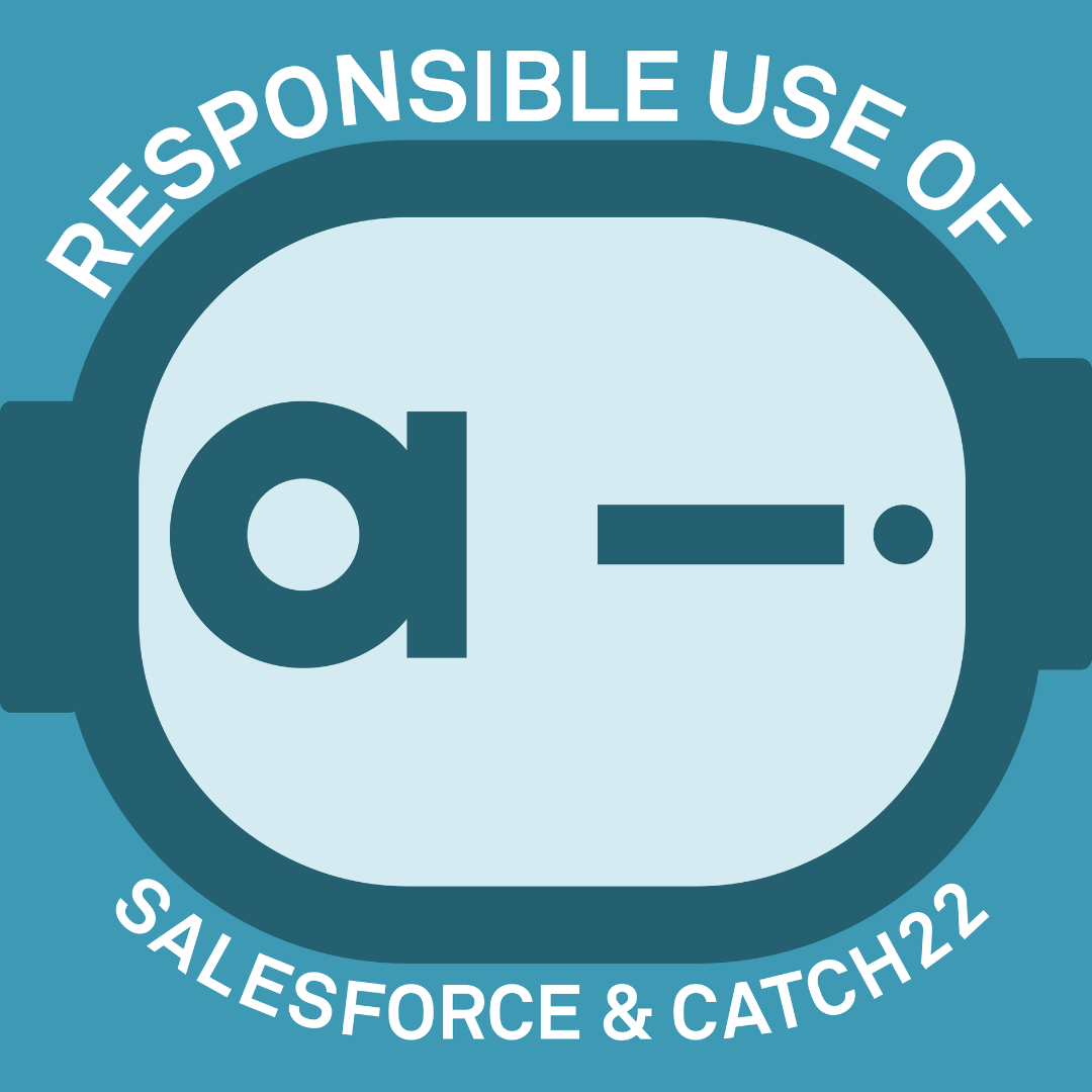 Catch22 Responsible Use of AI Seal