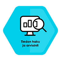 Tiedon haku ja arviointi