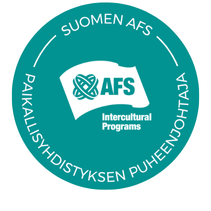 AFS Paikallisyhdistyksen puheenjohtaja