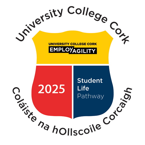 UCC EmployAgility  Award -  Student Life Pathway Digital Badge