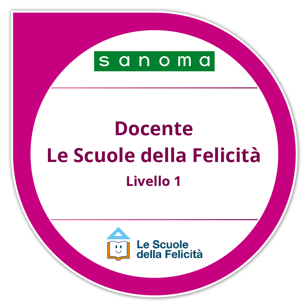 Docente Le Scuole della Felicità - Livello 1