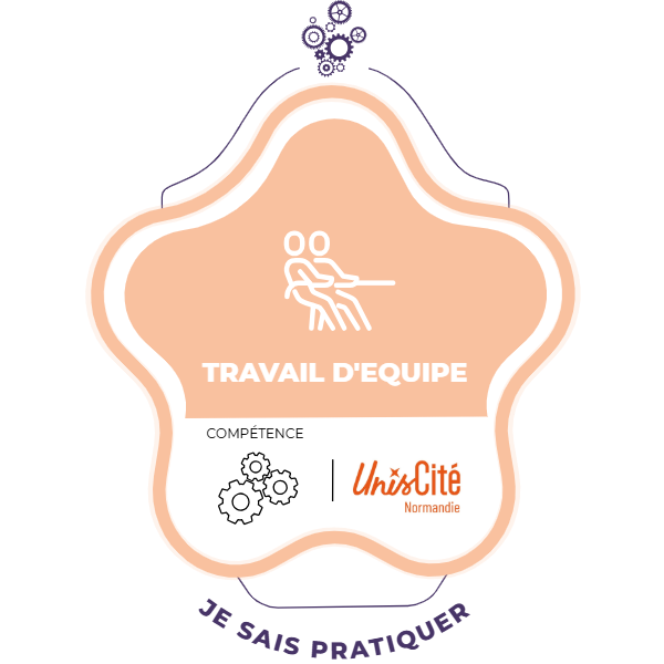 TRAVAIL D'EQUIPE (NIVEAU 1)