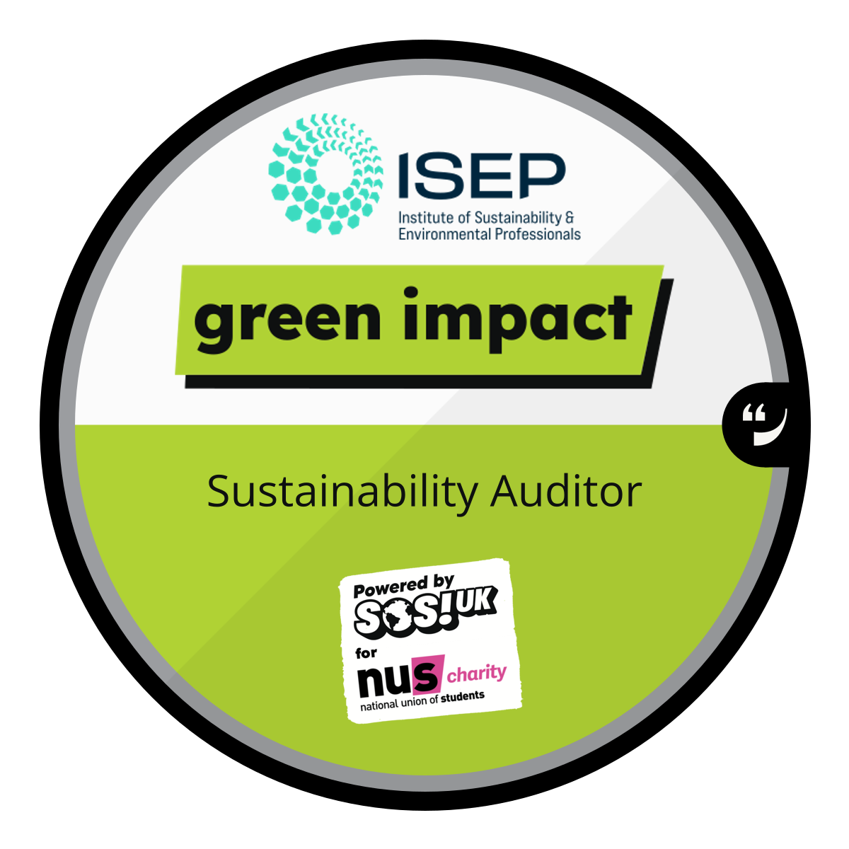 Green Impact Sustainability Auditor