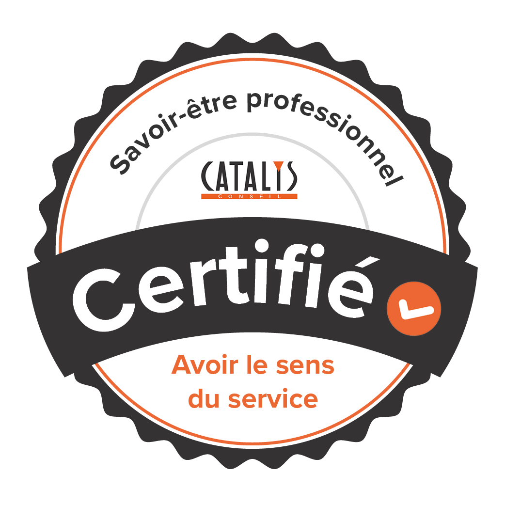 Avoir le sens du service