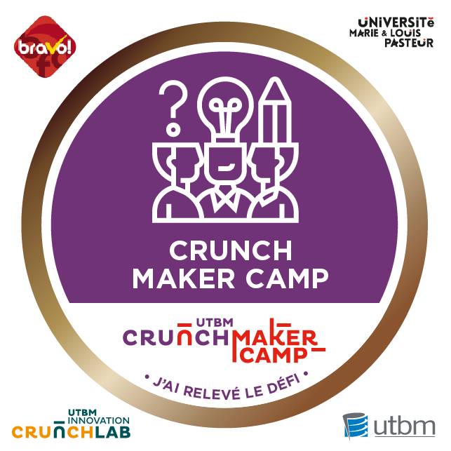 CRUNCH MAKER CAMP 2025 – PARTICIPANT