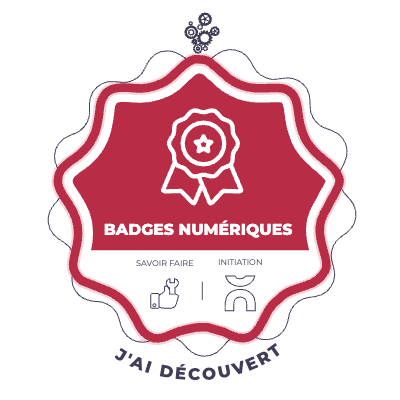 Badge de participation à la formation "Badges Numériques"
