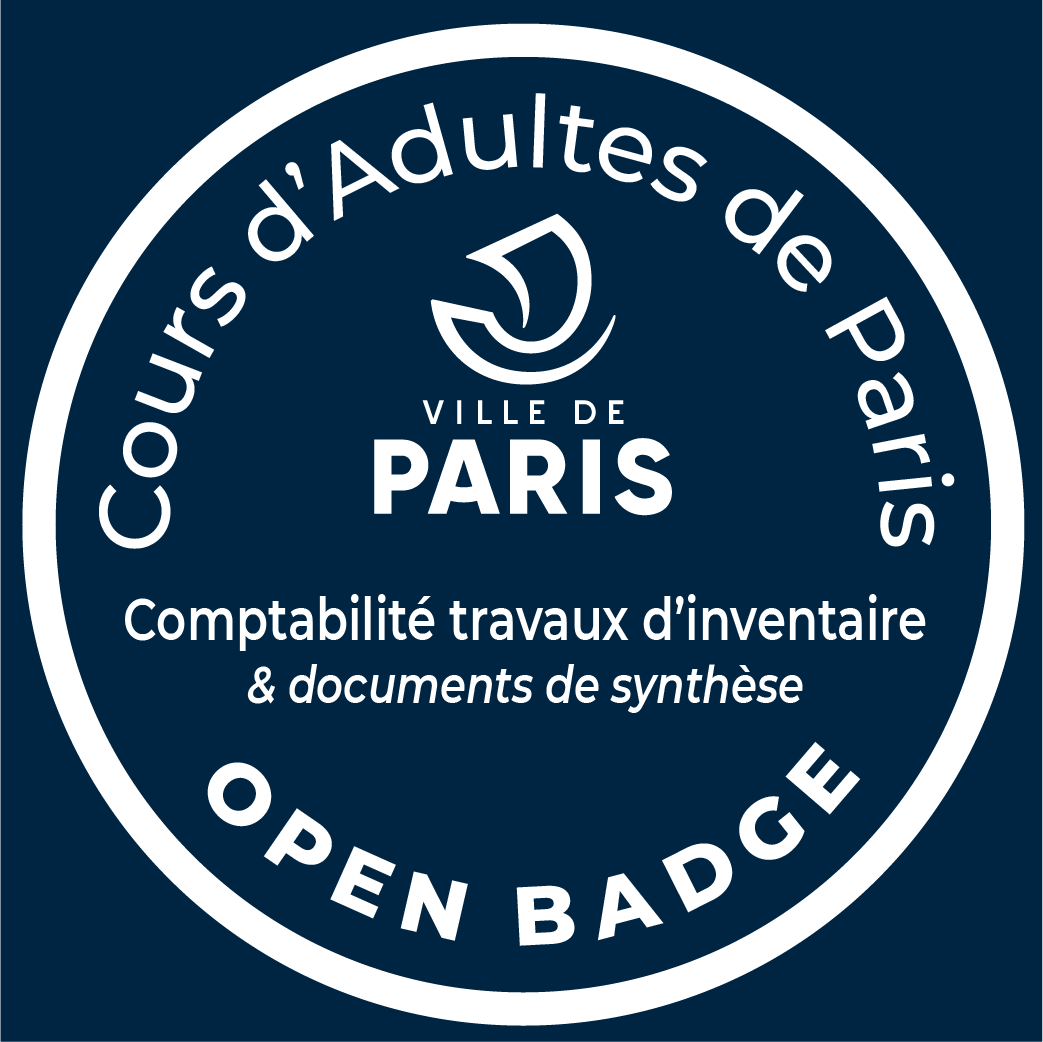 Comptabilité, travaux d'inventaire et documents de synthèse