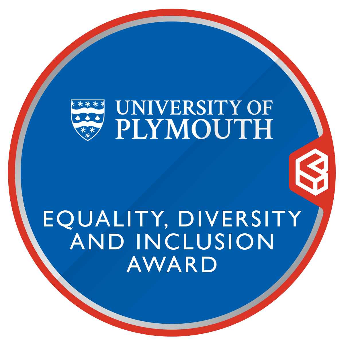 University of Plymouth - Equality, Diversity & Inclusion Recognition Award - Faculty of Arts, Humanities and Business