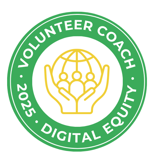 Volunteer Coach — Building Digital Equity (2025)