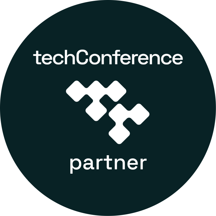 techConference 2026 Partner Badge