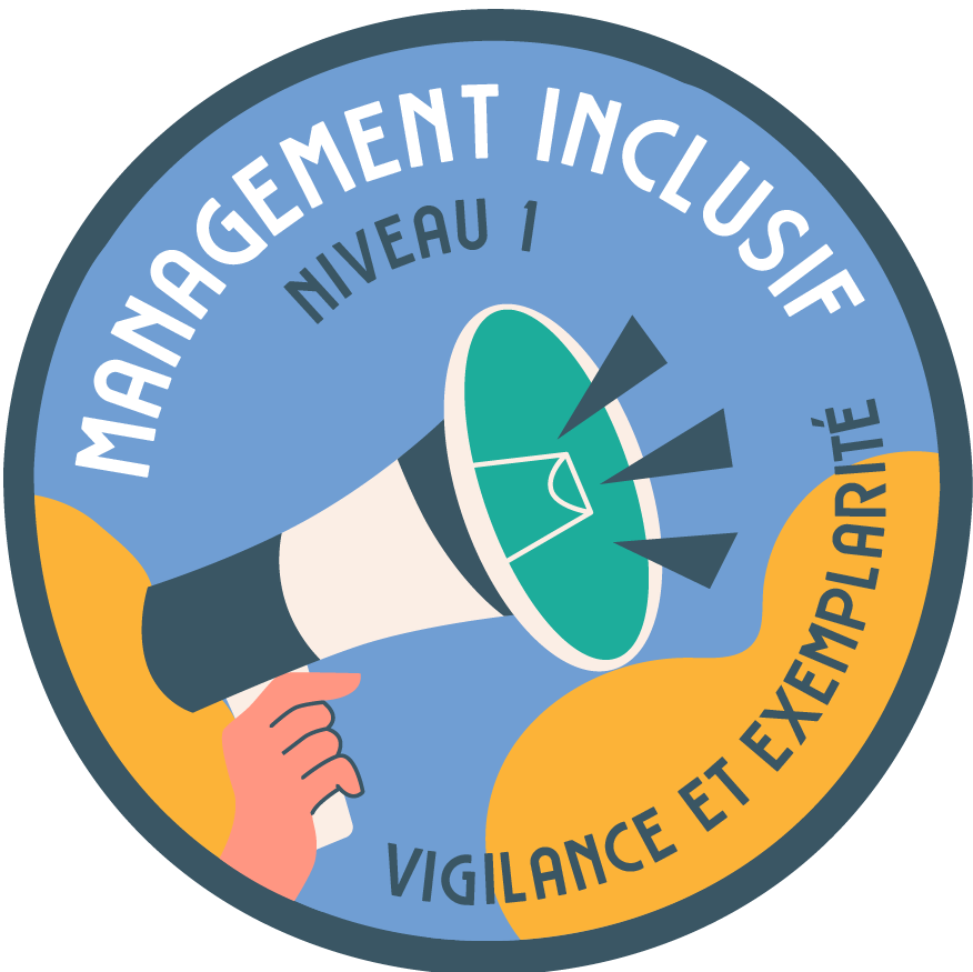 Manager inclusif - Niveau 1