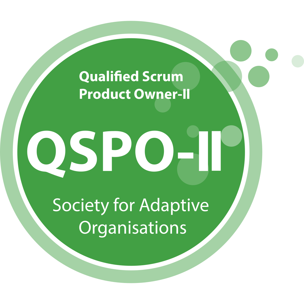 Qualified Scrum Product Owner - II