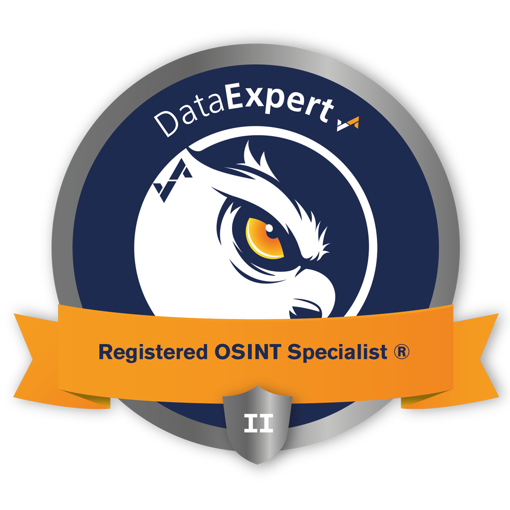 OSINT Advanced - Registered OSINT Specialist ®