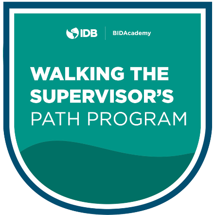 Walking the Supervisor’s path Program  