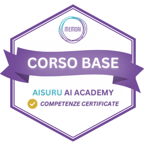 AIsuru AI Academy - Certificazione Competenze Corso Base