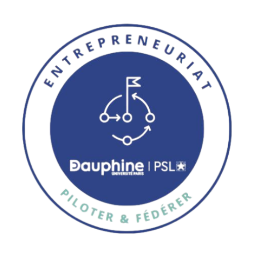  ENTREPRENEURIAT - Piloter & Fédérer