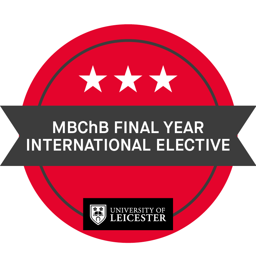 MBChB Final Year International Elective