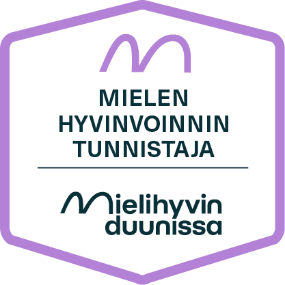 Mielen hyvinvoinnin tunnistaja